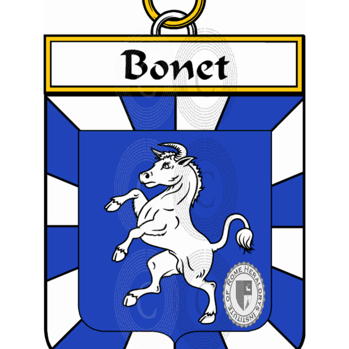 Escudo de la familiaBonet