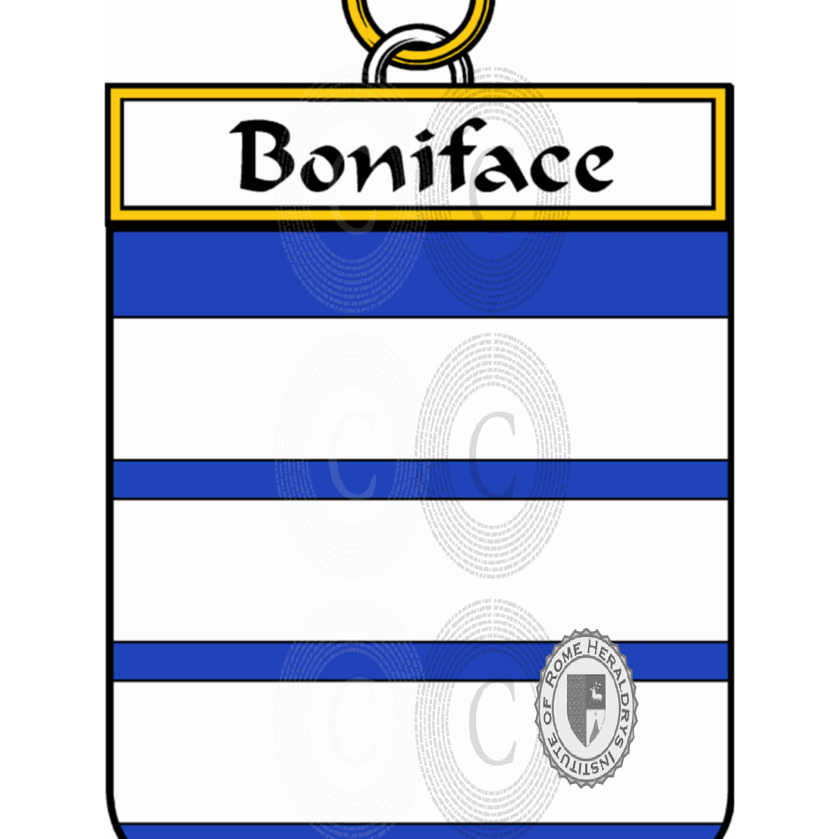 Wappen der FamilieBoniface