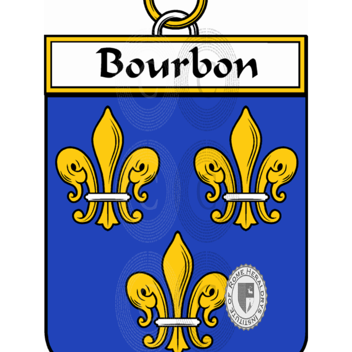 Coat of arms of familyBourbon