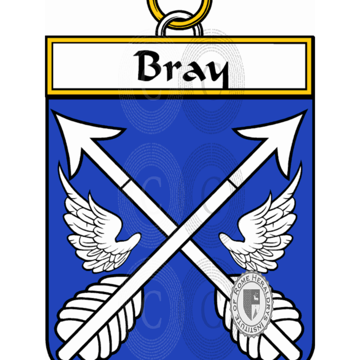 Coat of arms of familyBray