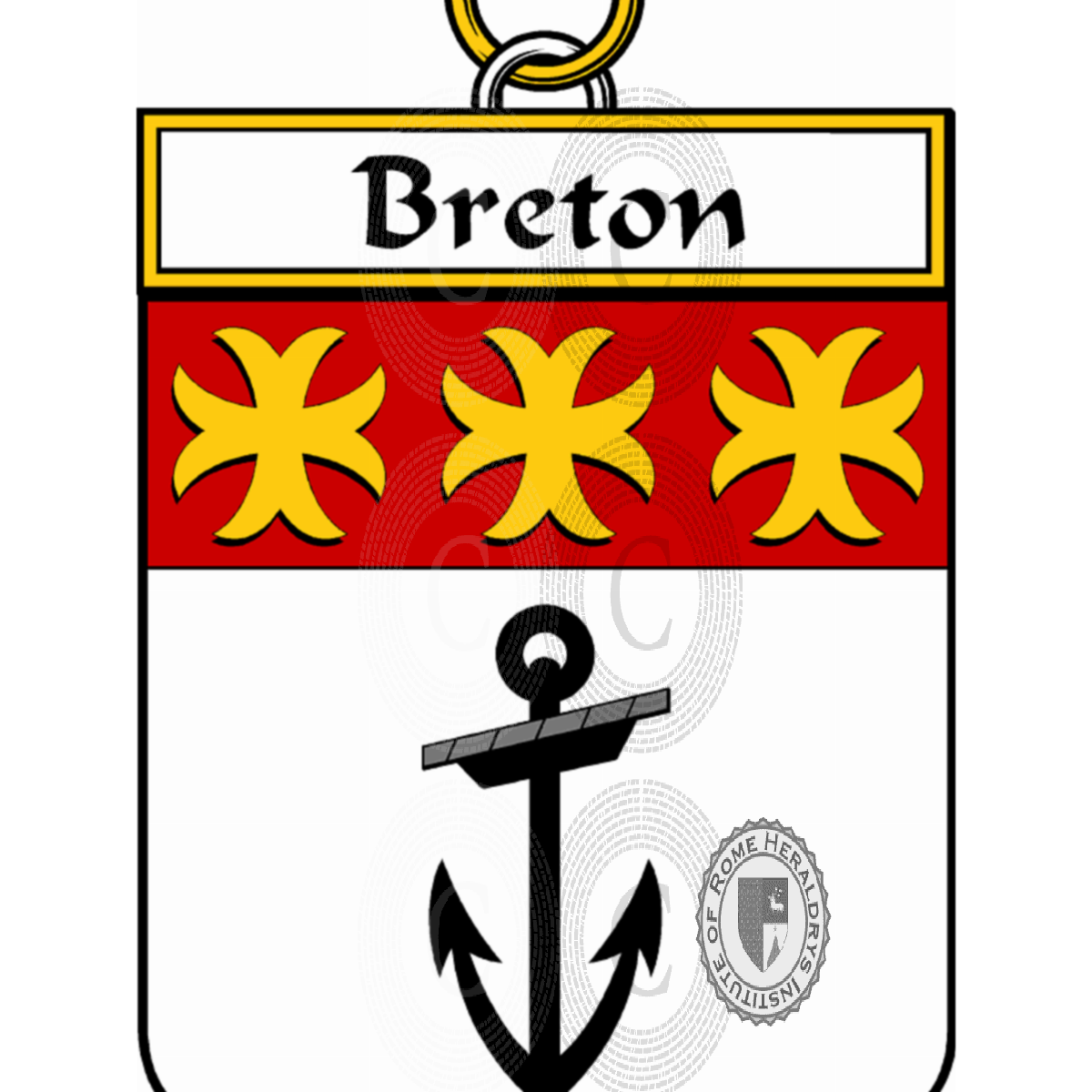 Wappen der FamilieBreton
