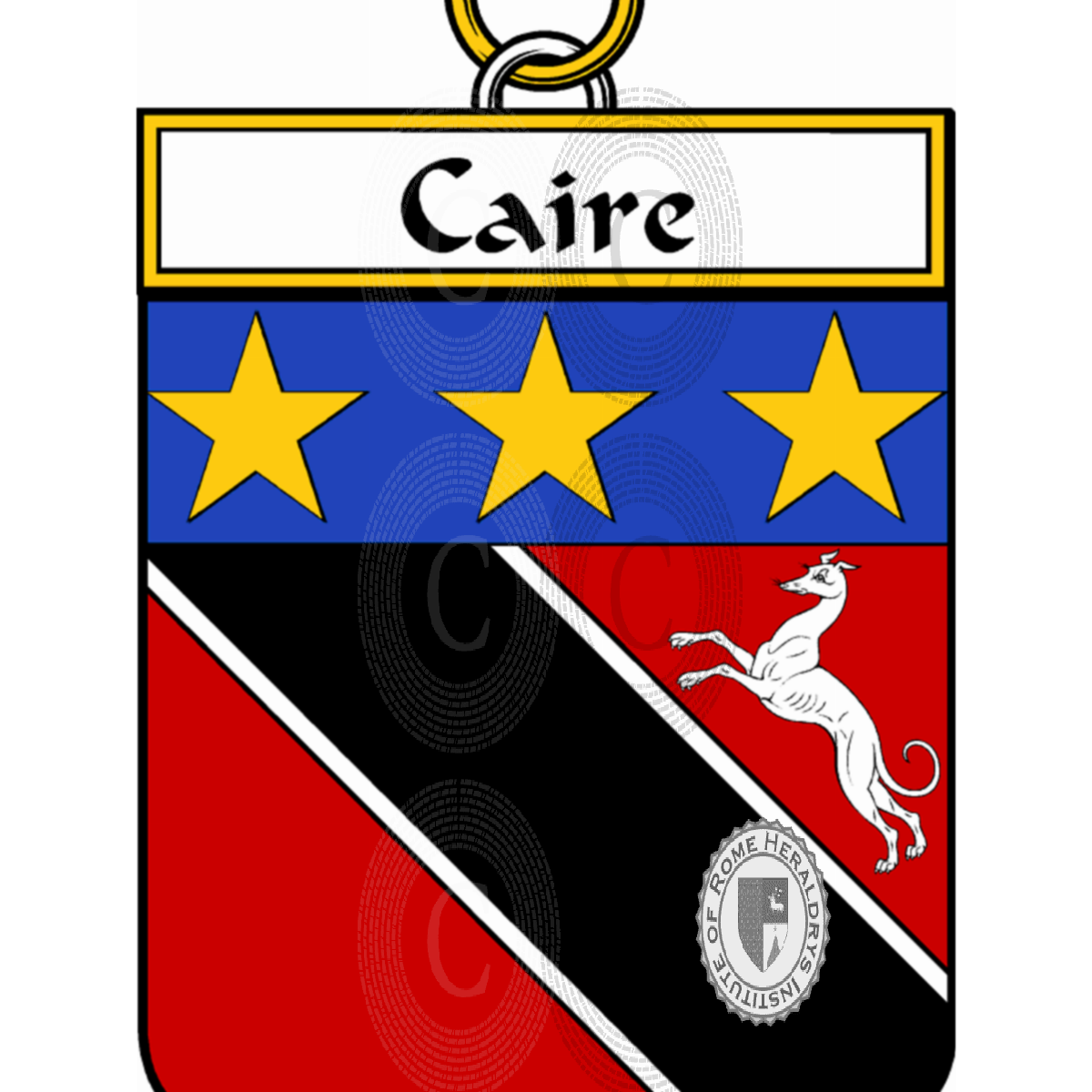 Coat of arms of familyCaire