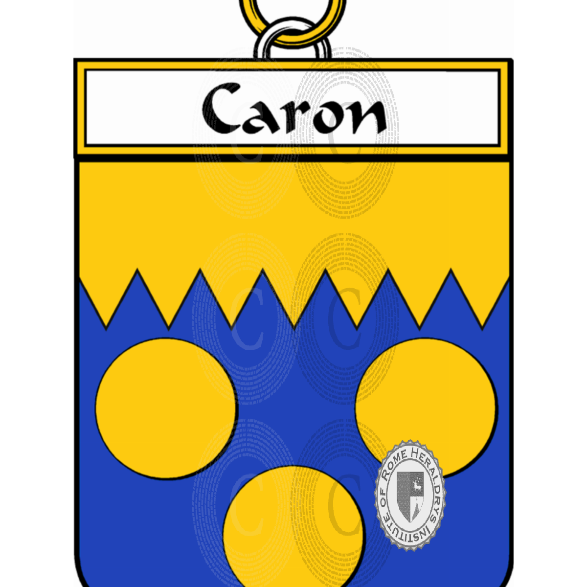 Wappen der FamilieCaron