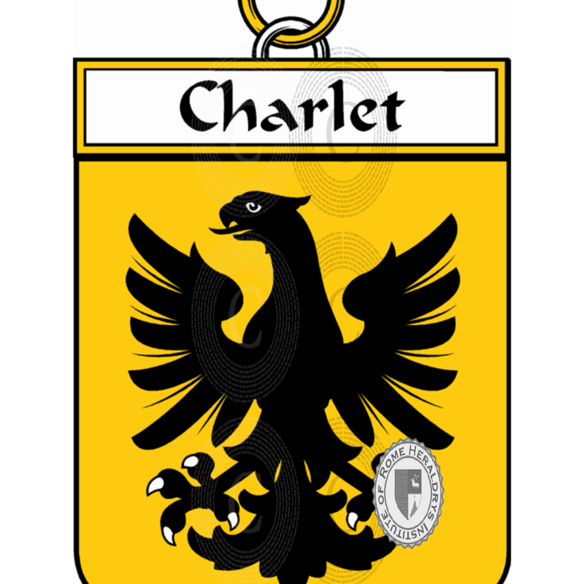 Wappen der FamilieCharlet