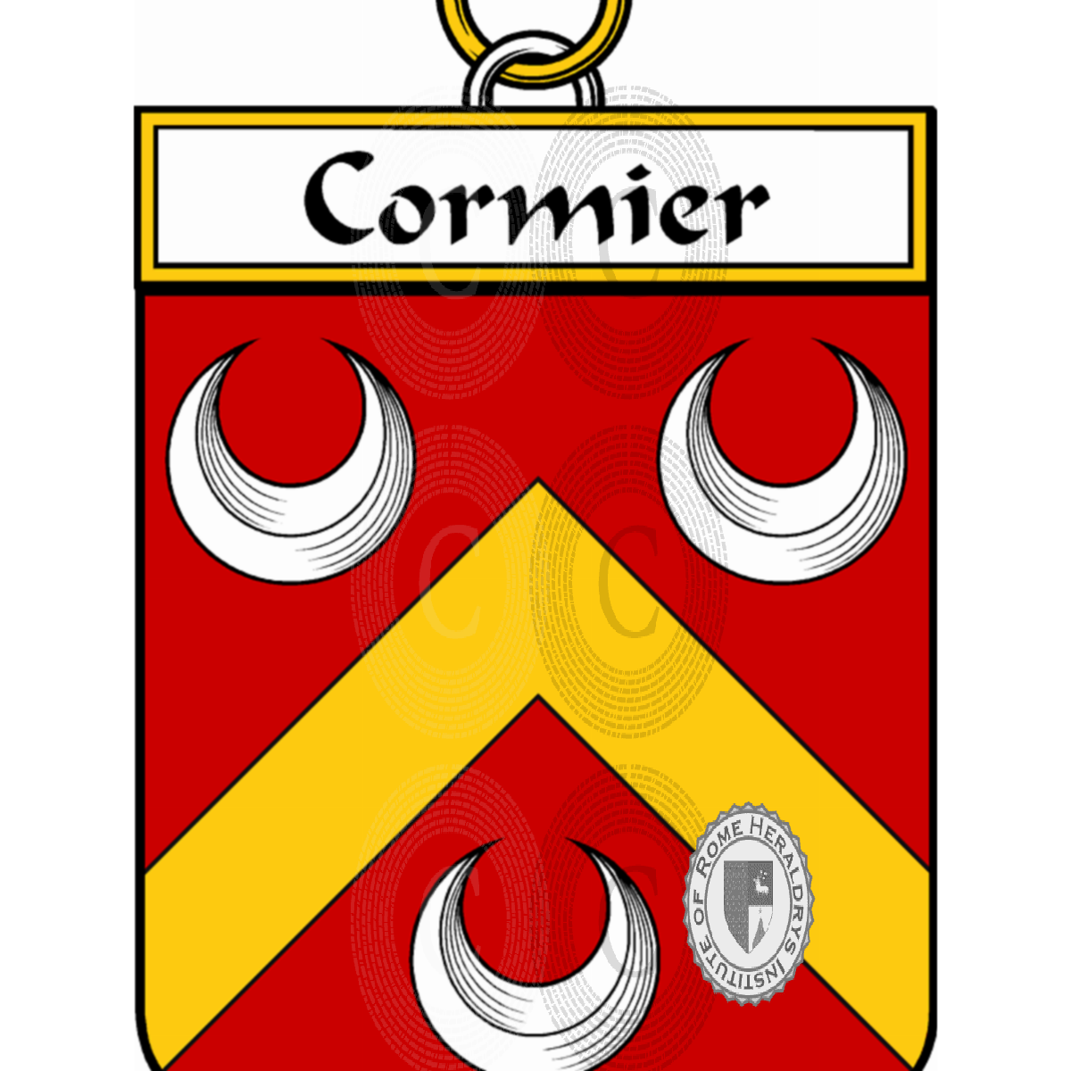 Coat of arms of familyCormier