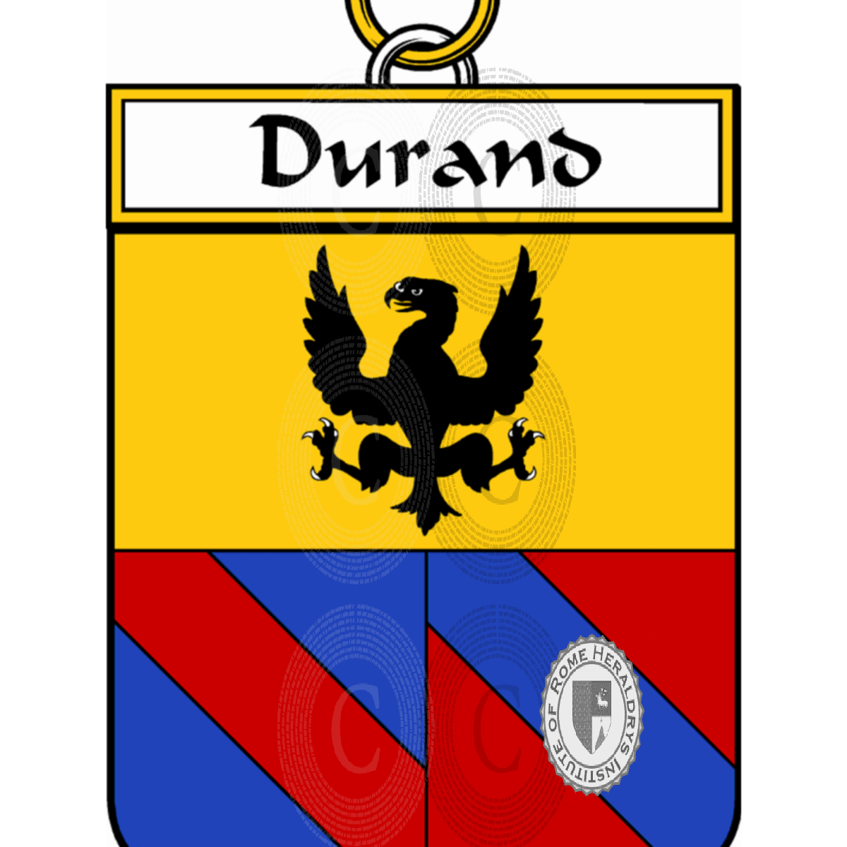 Wappen der FamilieDurand