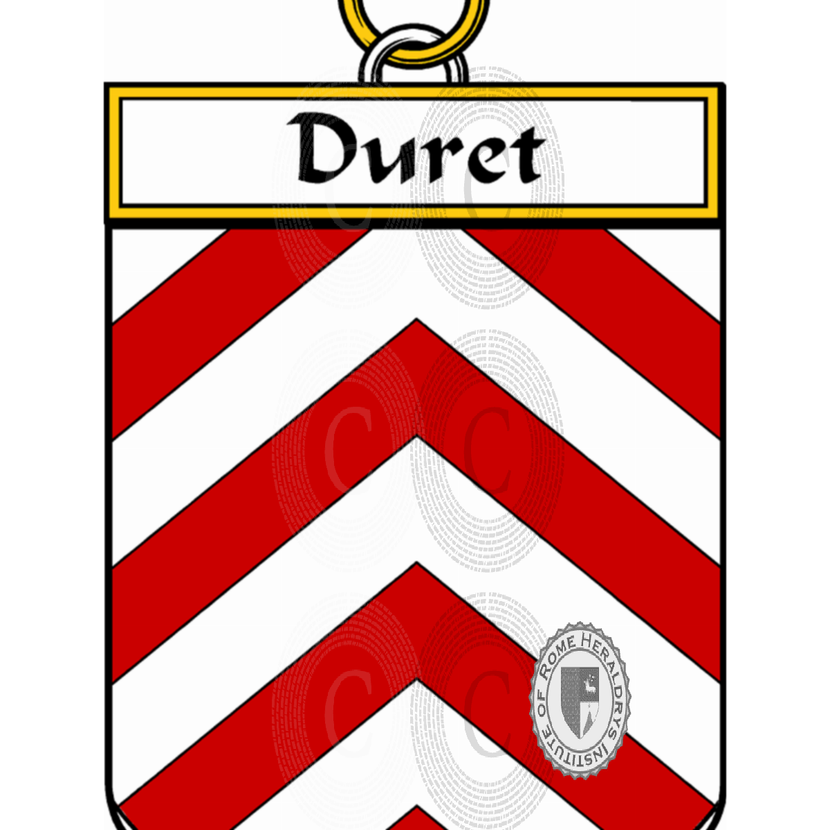 Coat of arms of familyDuret