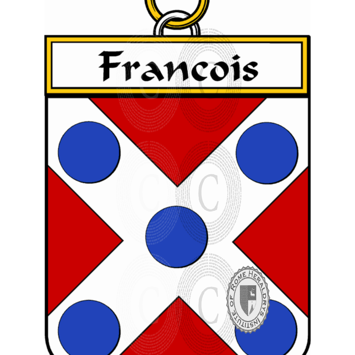 Coat of arms of familyFrancois