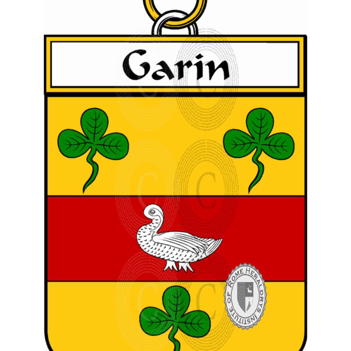 Coat of arms of familyGarin