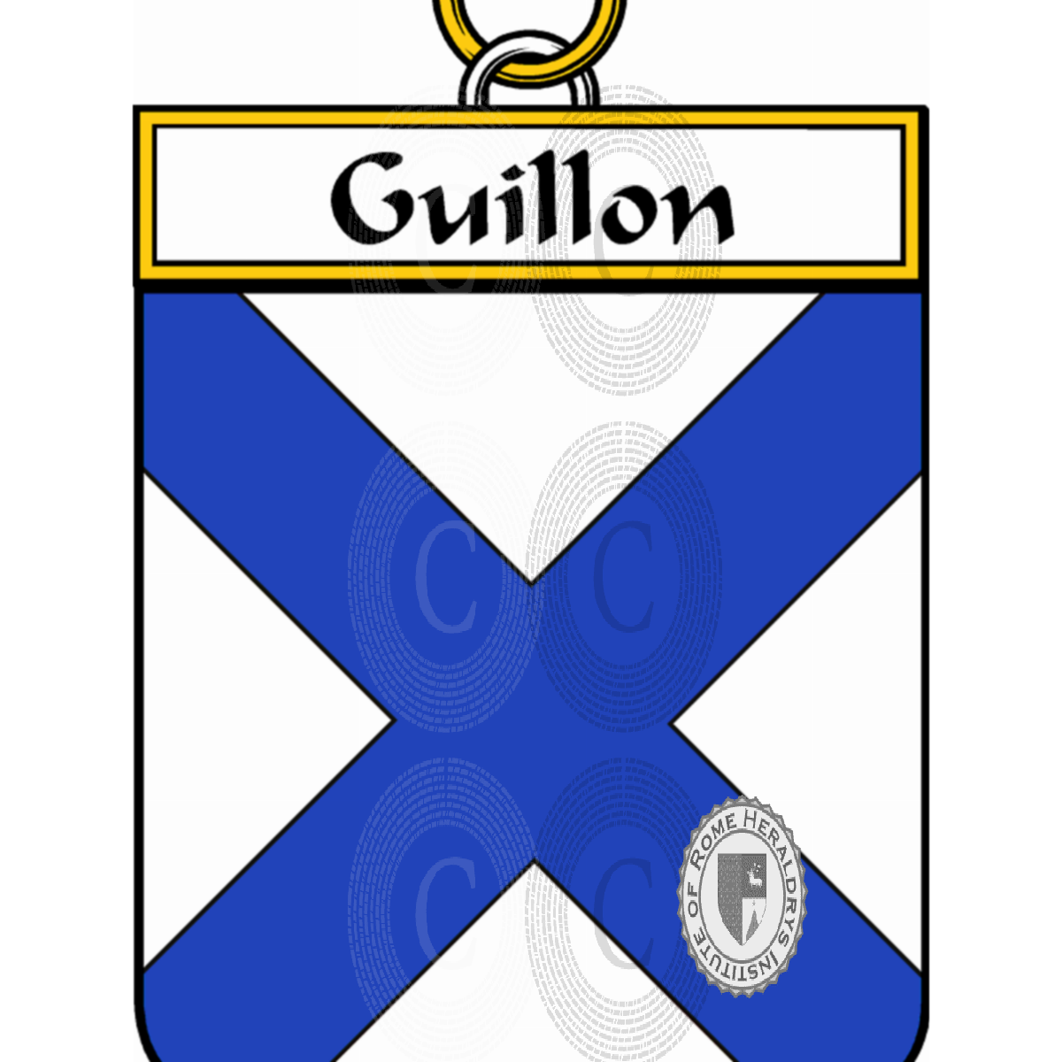 Coat of arms of familyGuillon