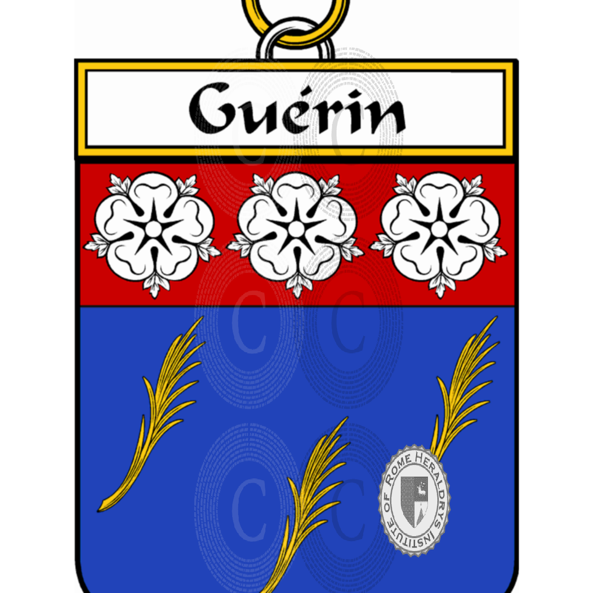 Coat of arms of familyGuérin