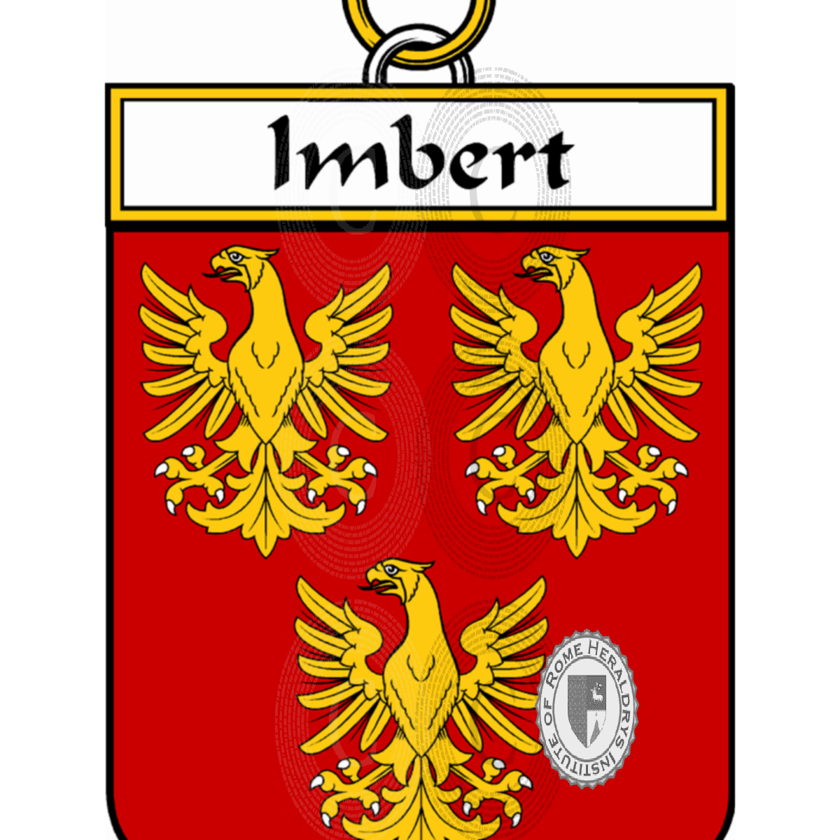 Coat of arms of familyImbert
