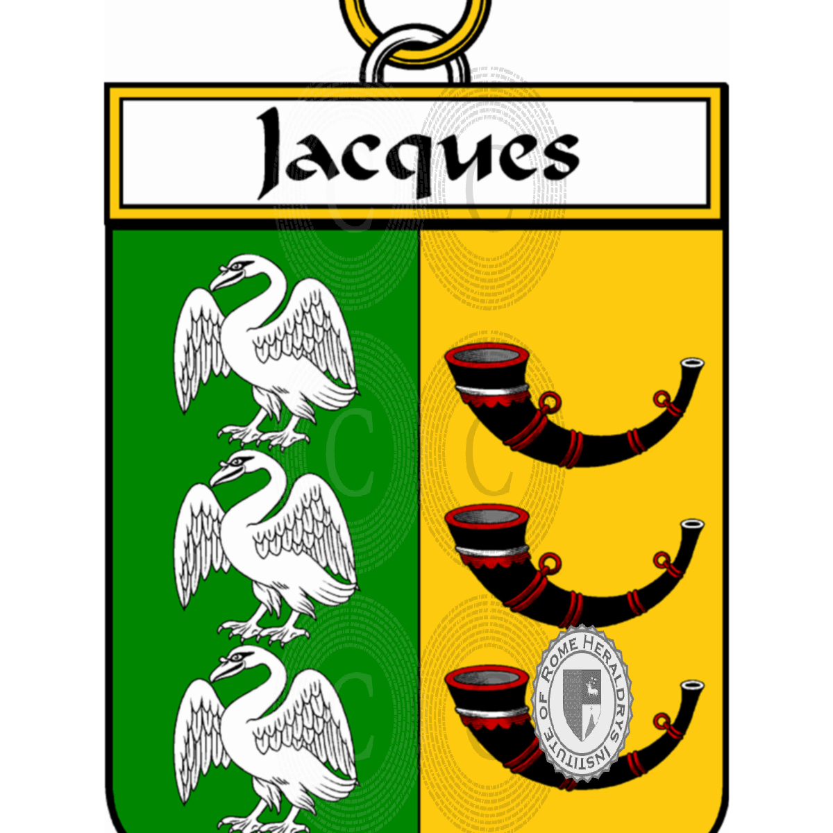 Wappen der FamilieJacques