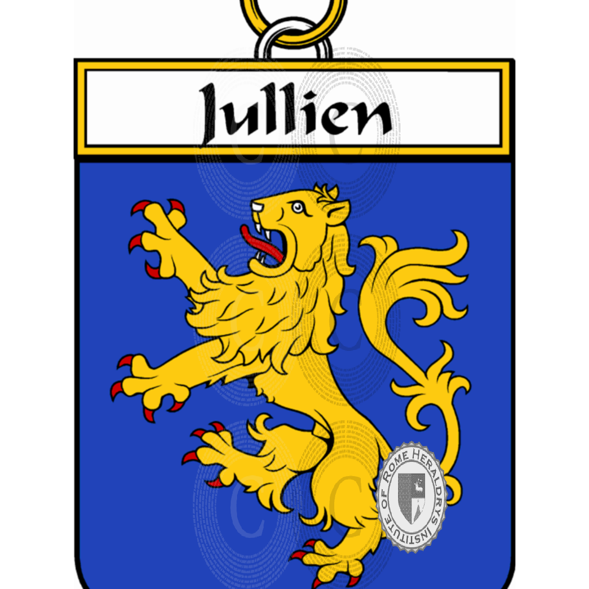 Brasão da famíliaJullien