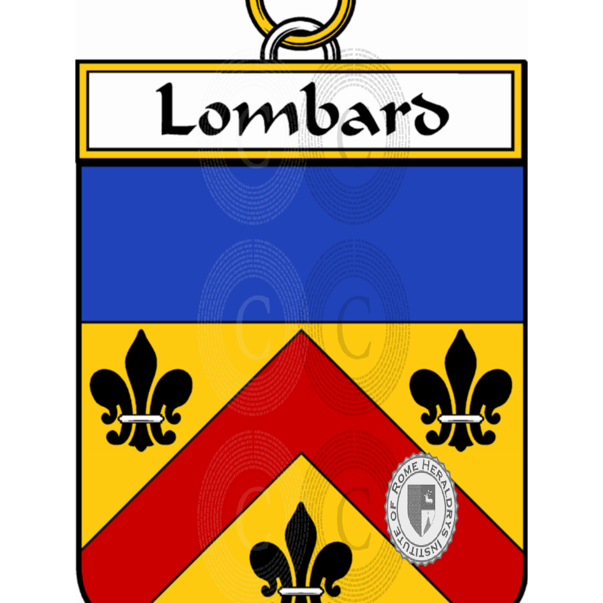 Escudo de la familiaLombard