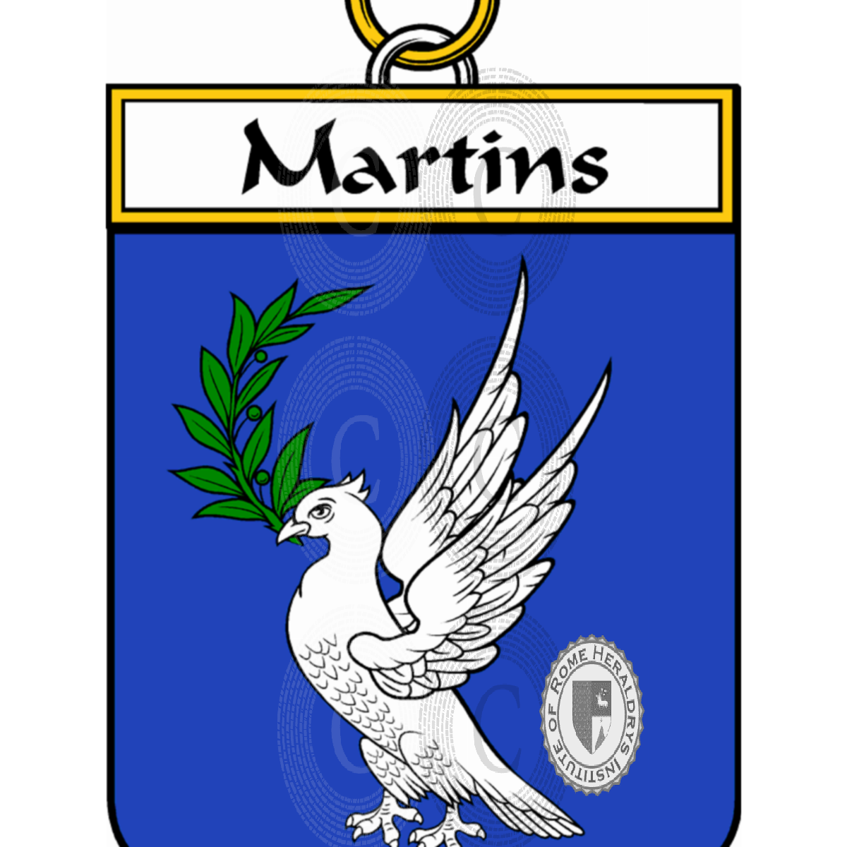 Escudo de la familiaMartins
