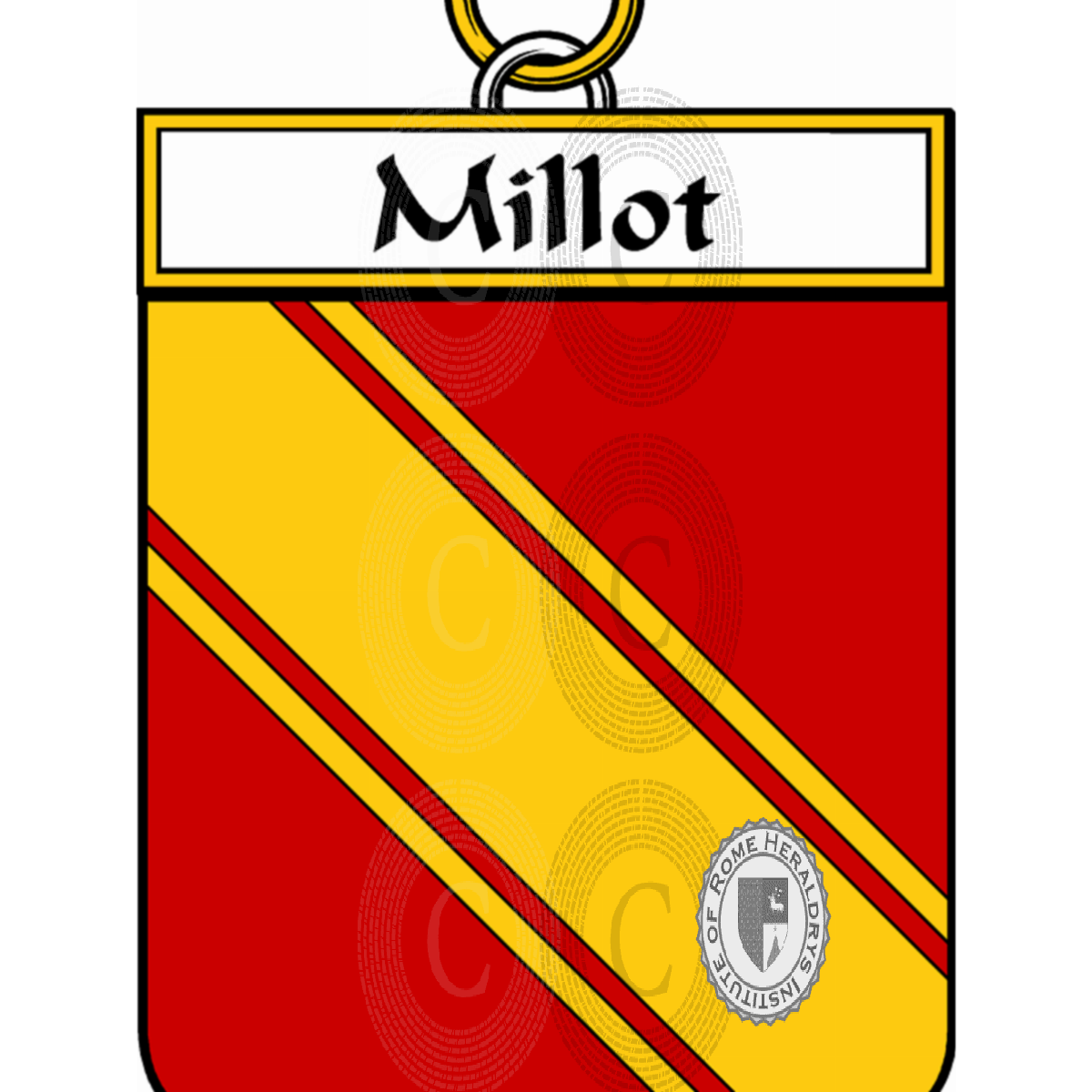 Coat of arms of familyMillot