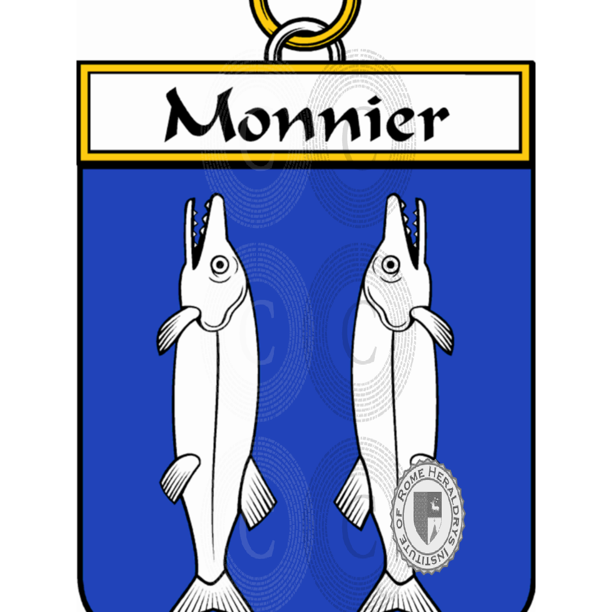 Coat of arms of familyMonnier