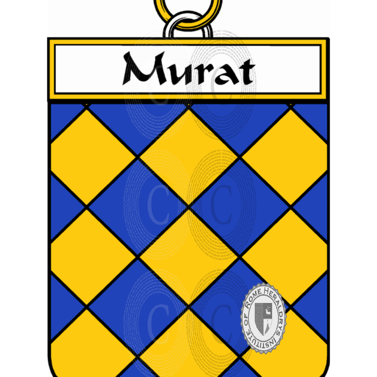 Wappen der FamilieMurat