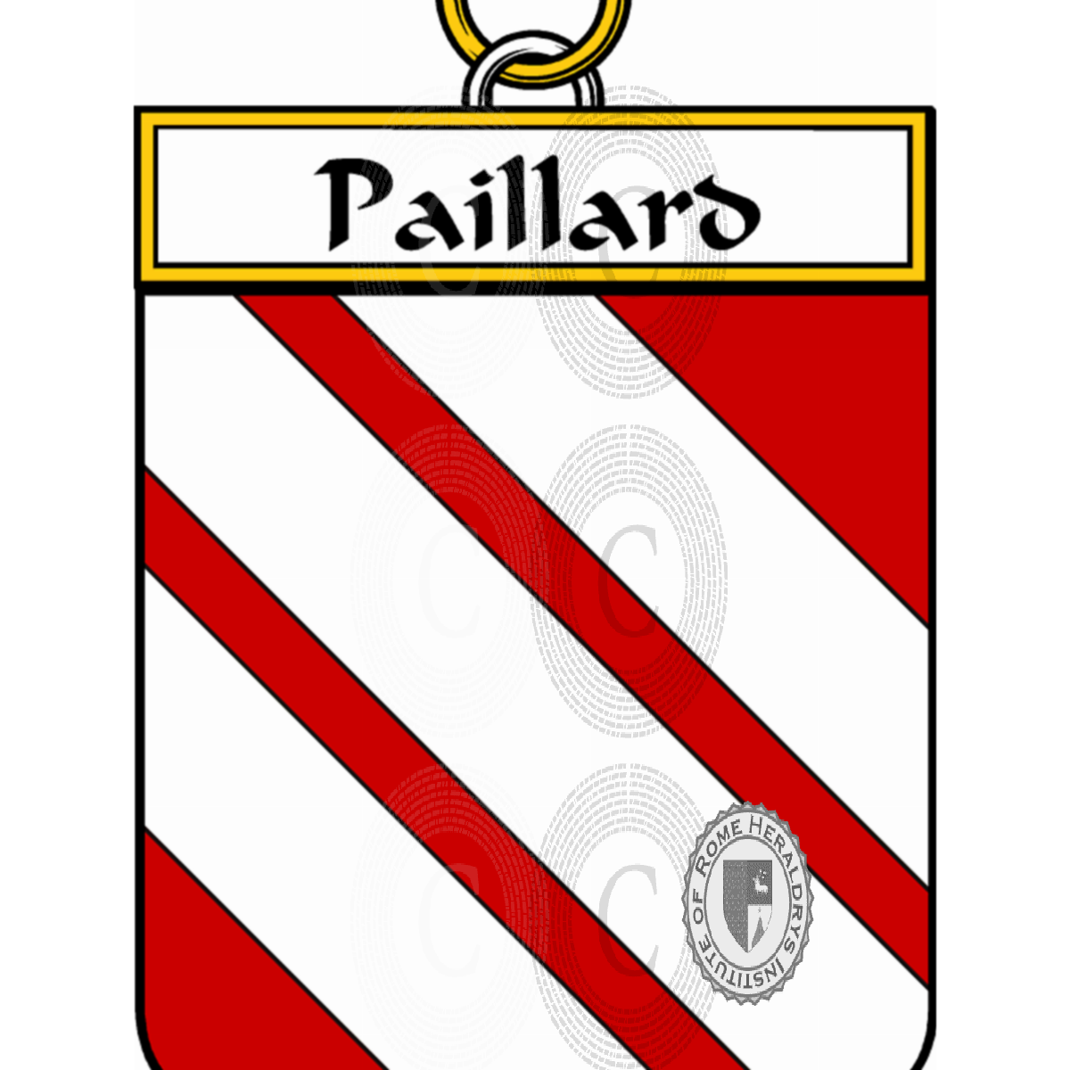 Escudo de la familiaPaillard