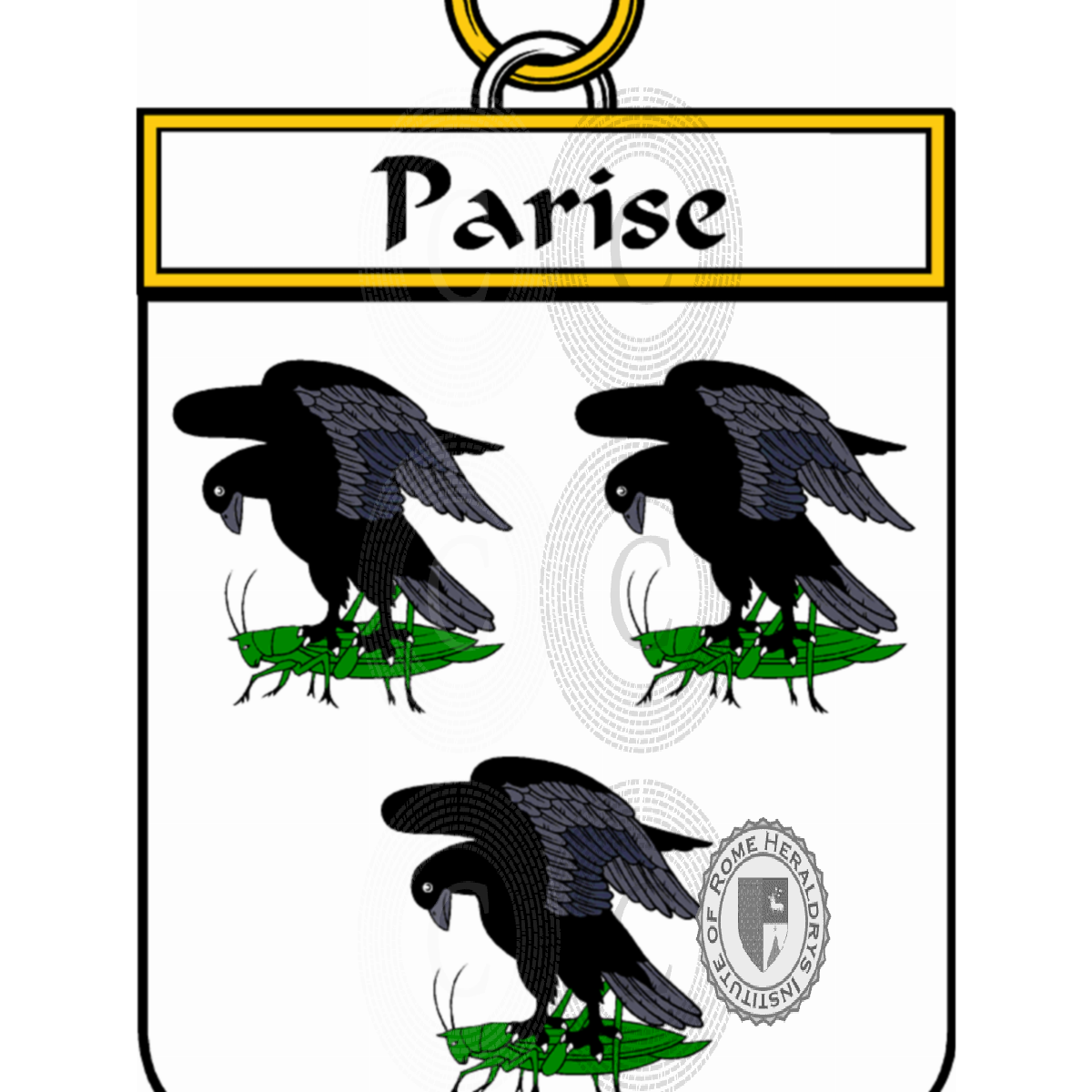 Wappen der FamilieParise