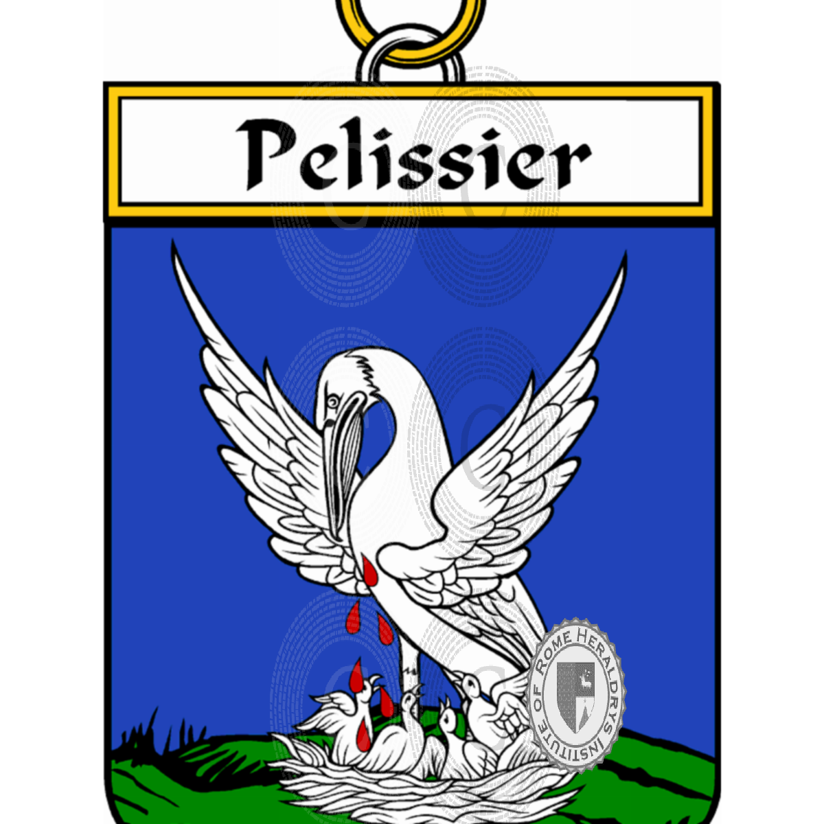 Wappen der FamiliePelissier