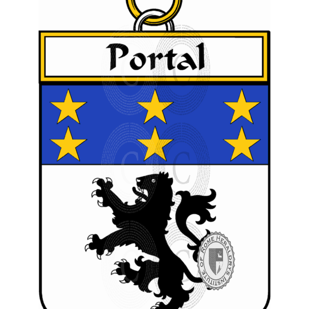 Coat of arms of familyPortal