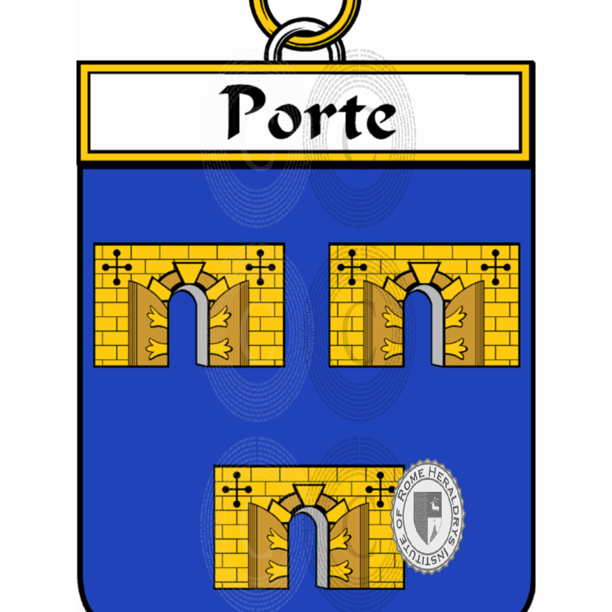 Coat of arms of familyPorte