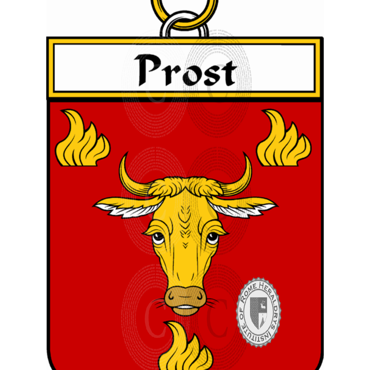 Wappen der FamilieProst