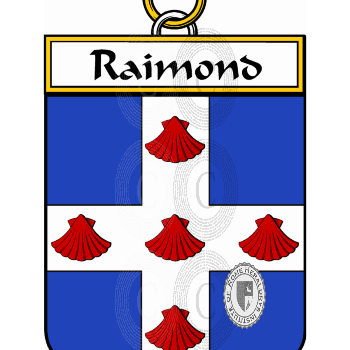 Escudo de la familiaRaimond