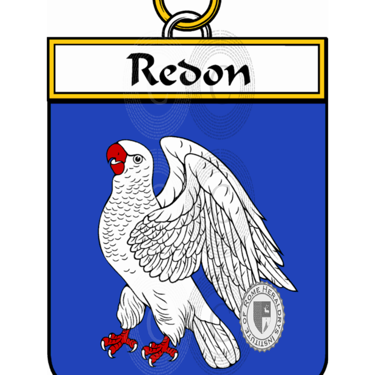 Escudo de la familiaRedon