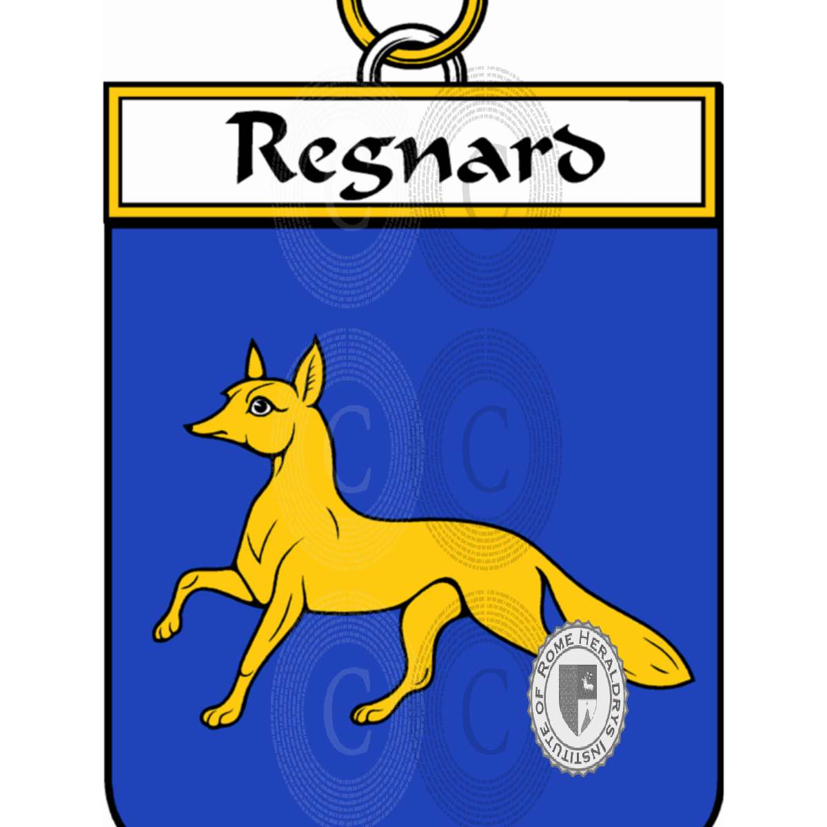Coat of arms of familyRegnard