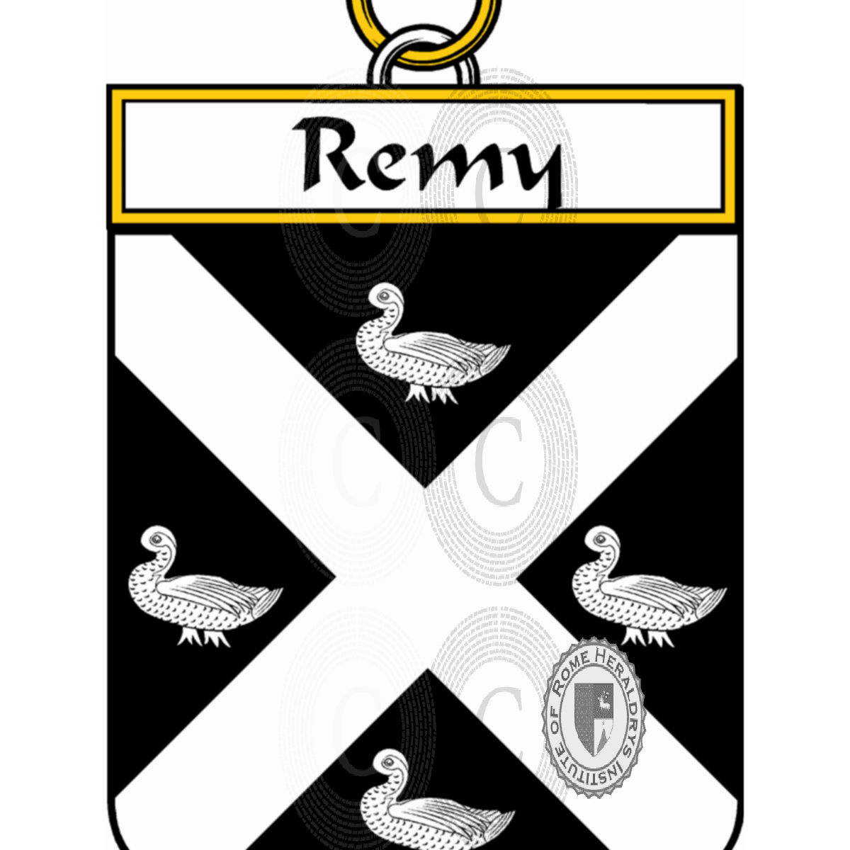Coat of arms of familyRemy