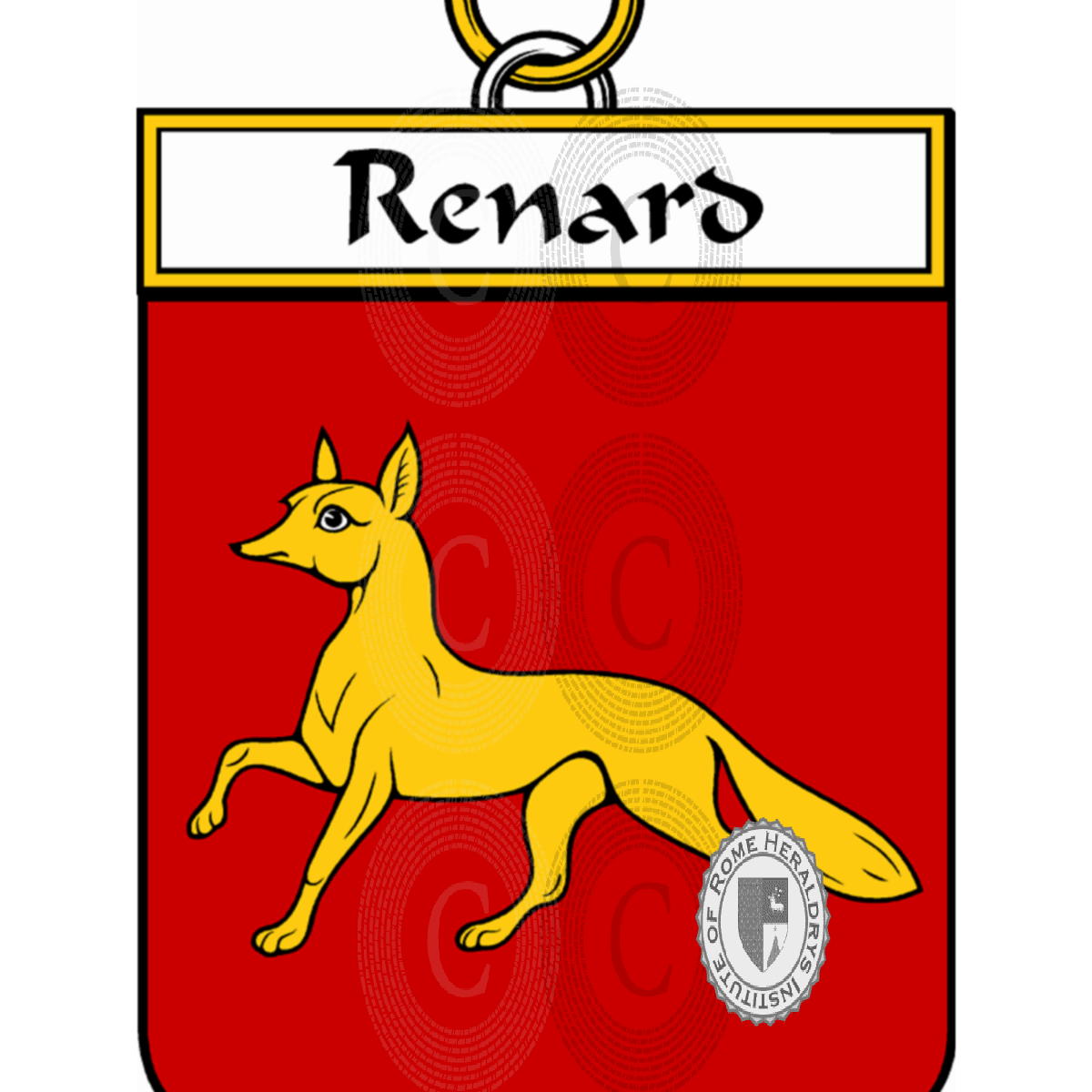 Coat of arms of familyRenard