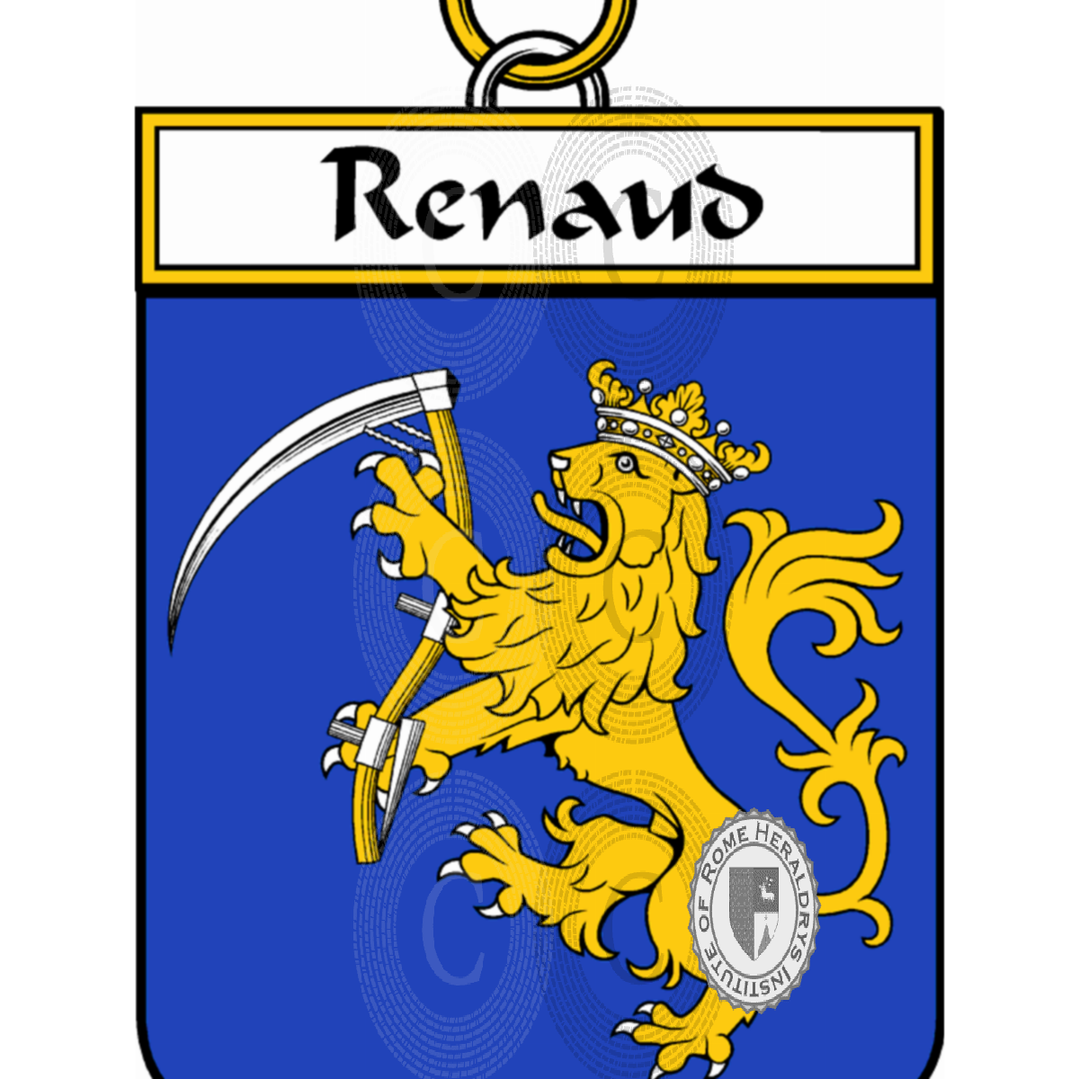 Escudo de la familiaRenaud