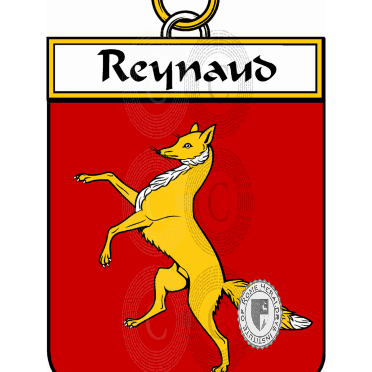 Escudo de la familiaReynaud
