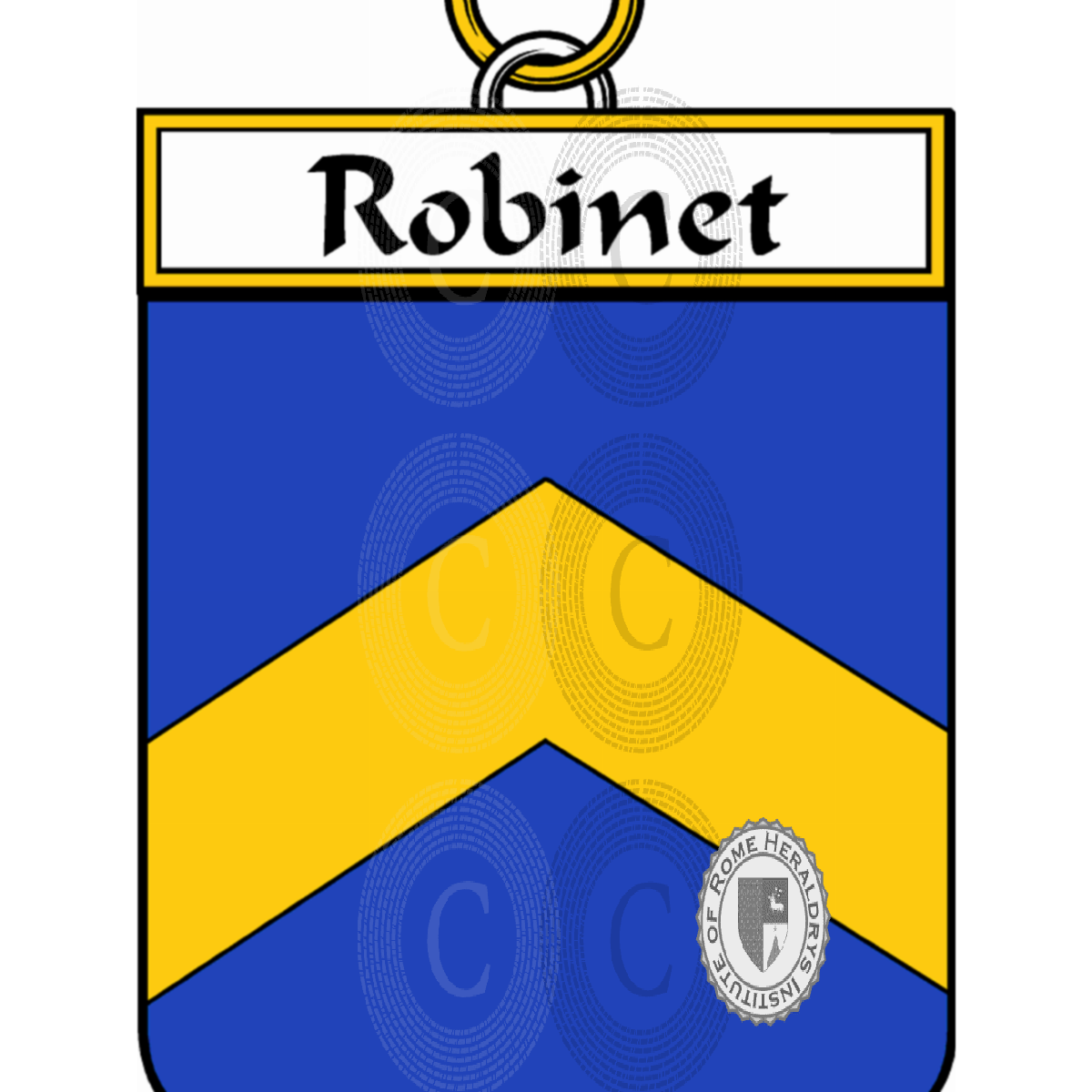 Coat of arms of familyRobinet