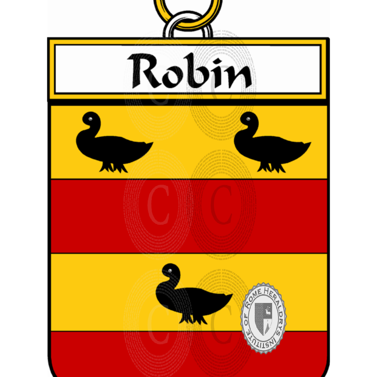 Escudo de la familiaRobin