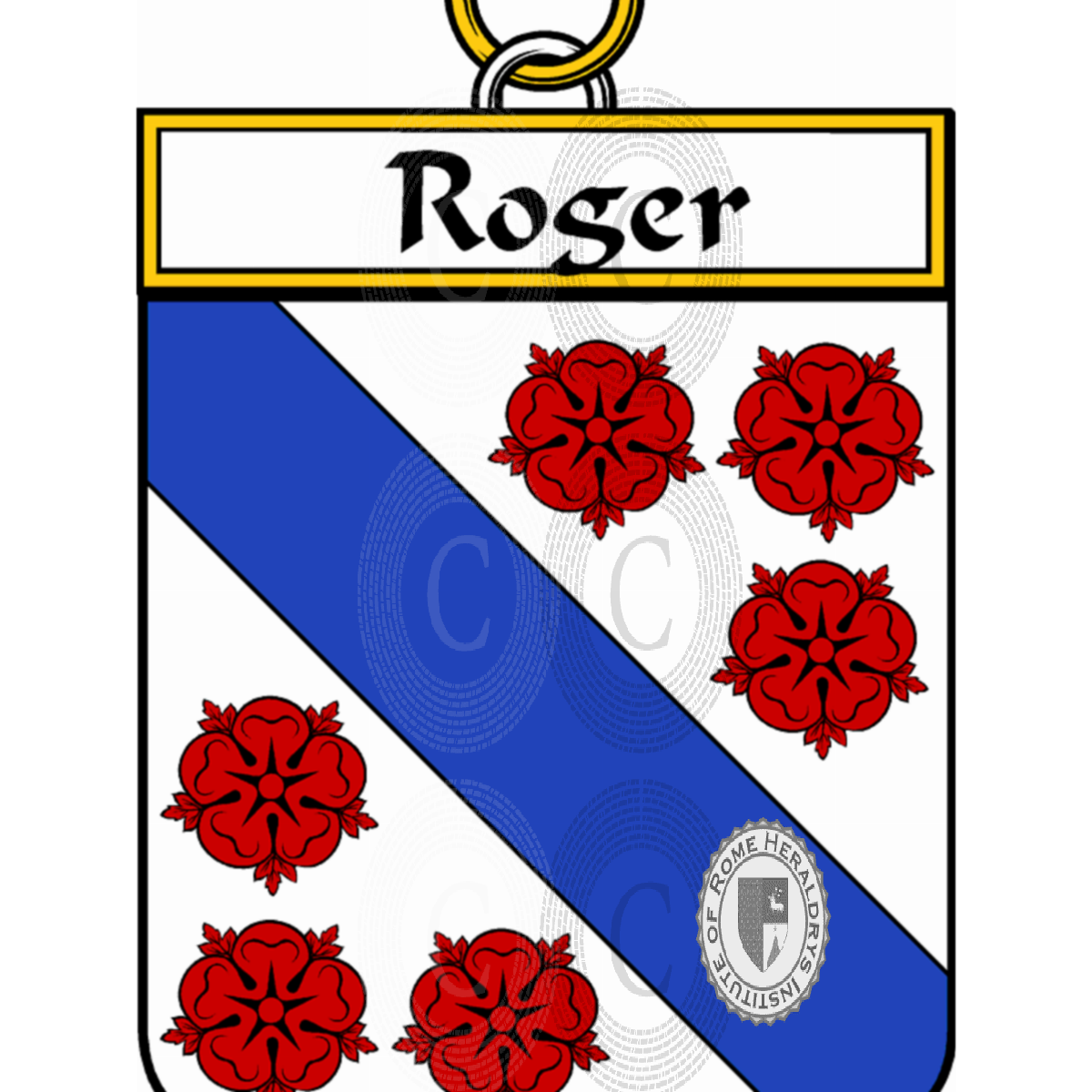Escudo de la familiaRoger