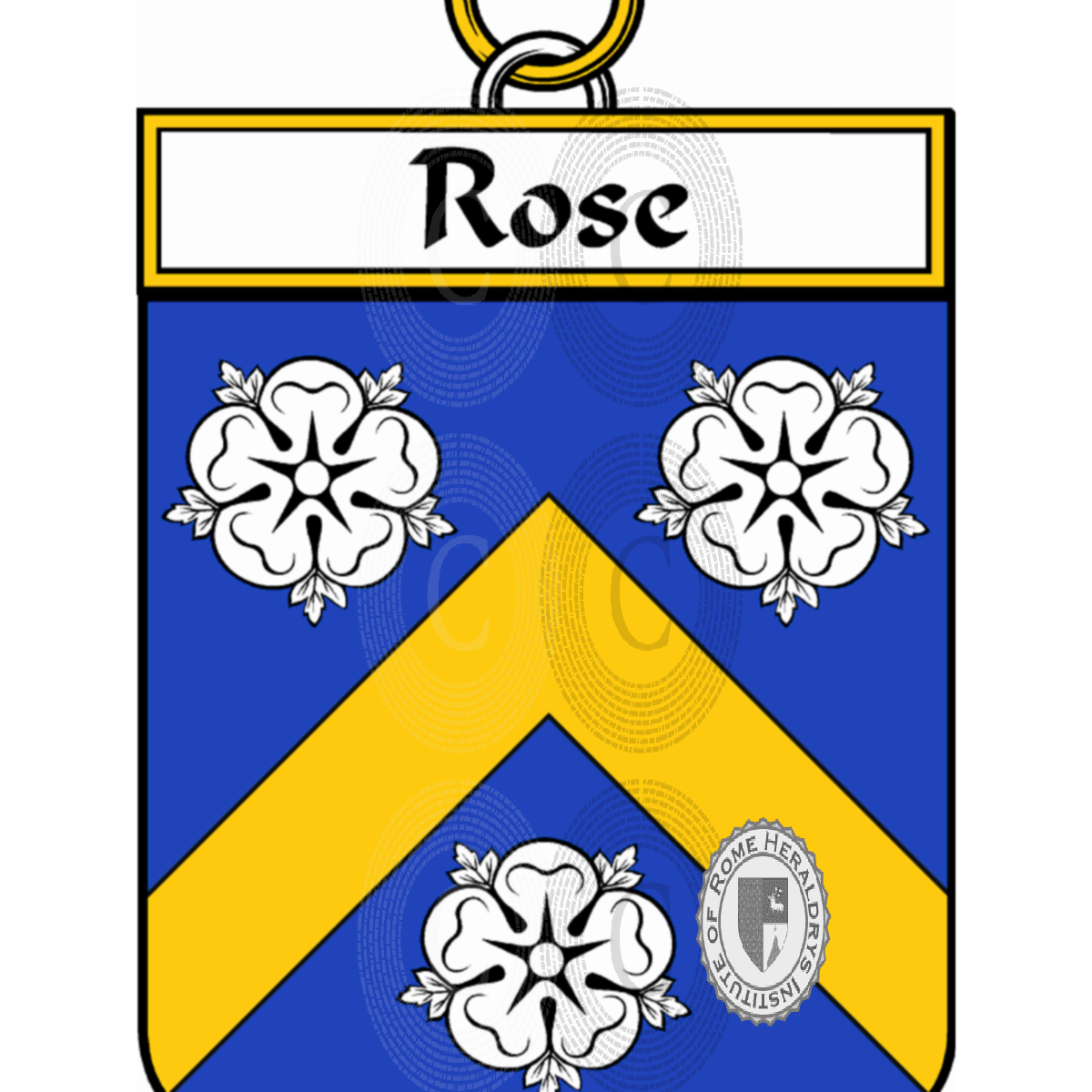 Wappen der FamilieRose