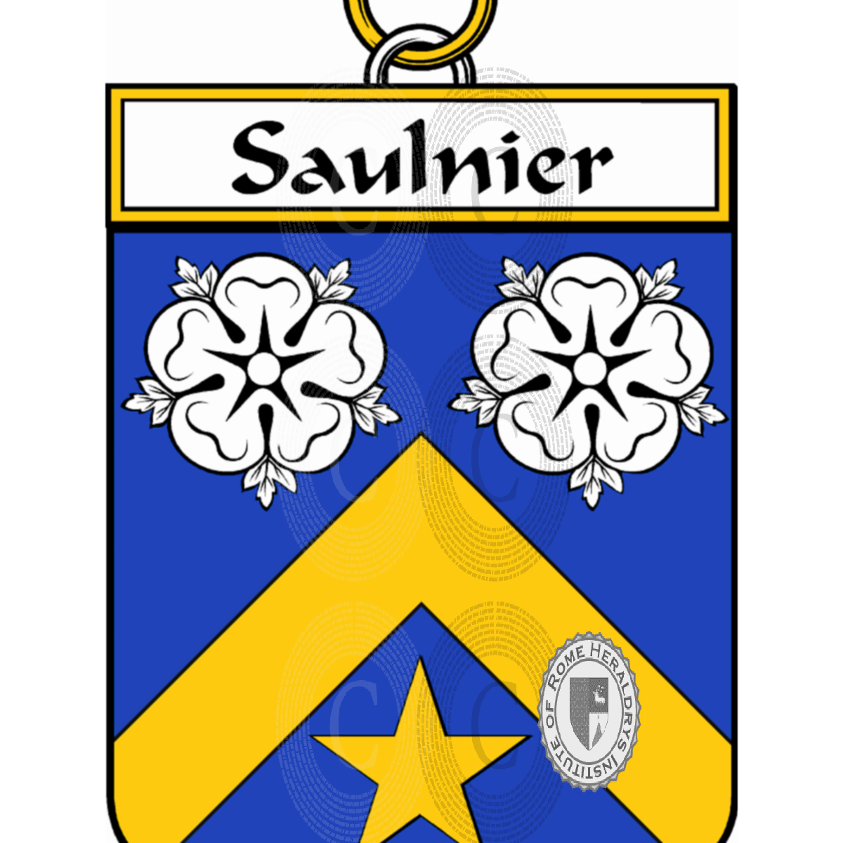 Coat of arms of familySaulnier