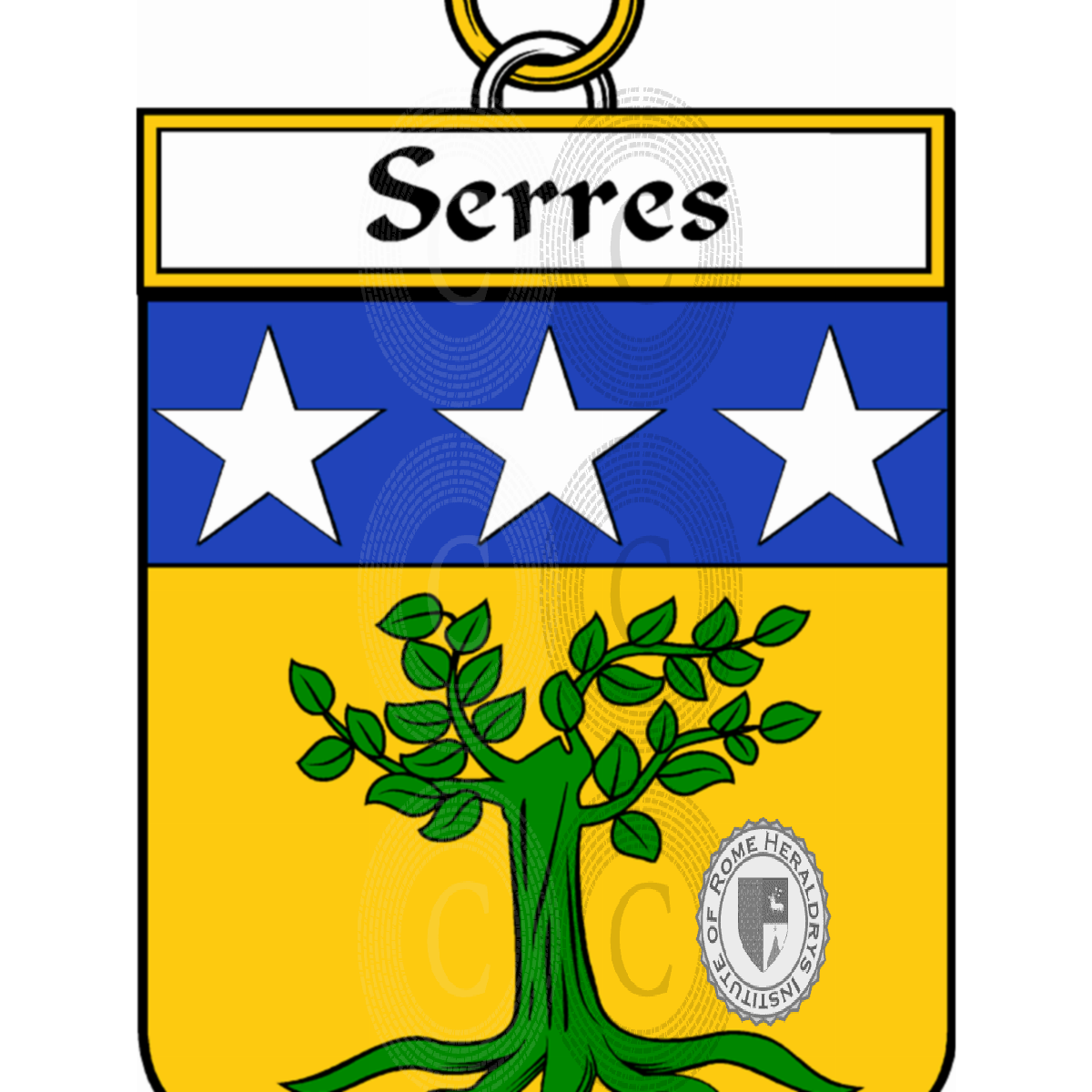 Coat of arms of familySerres