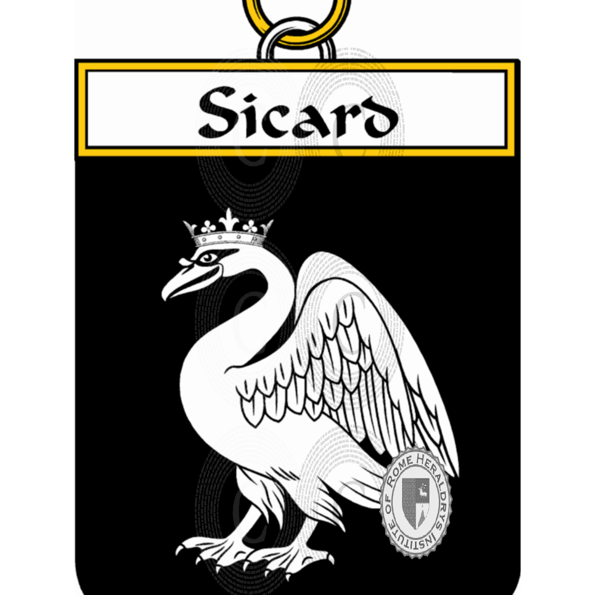 Wappen der FamilieSicard