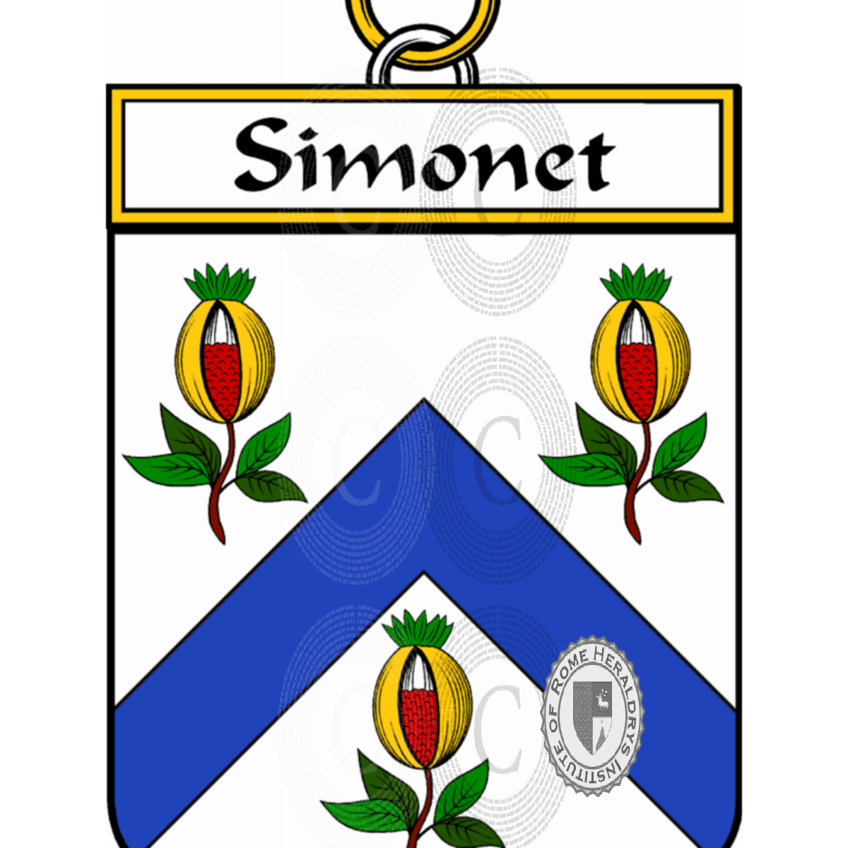 Wappen der FamilieSimonet