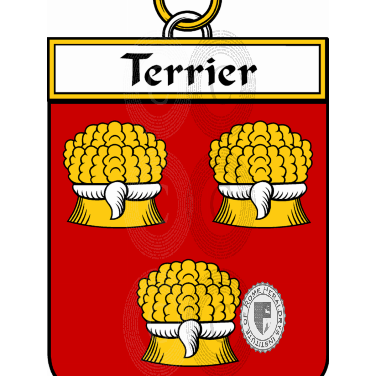 Wappen der FamilieTerrier