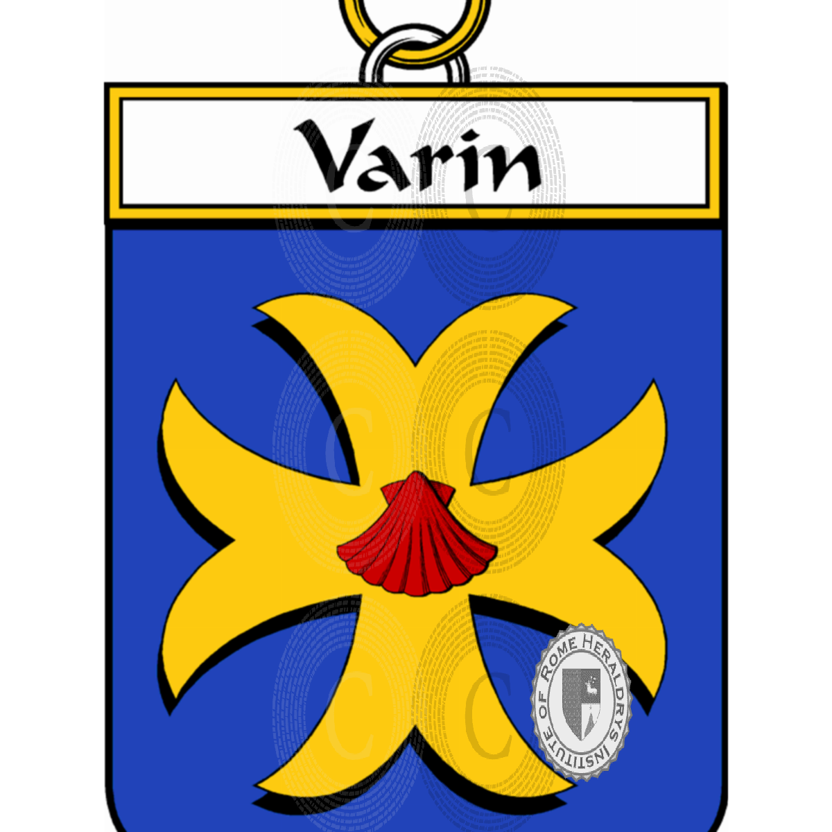 Wappen der FamilieVarin