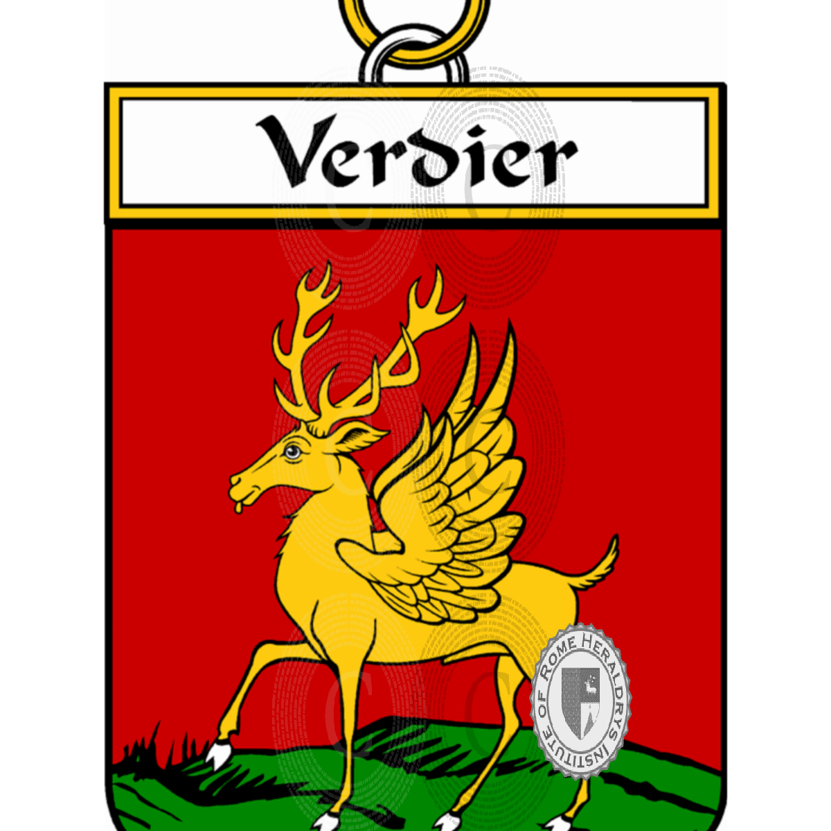 Wappen der FamilieVerdier