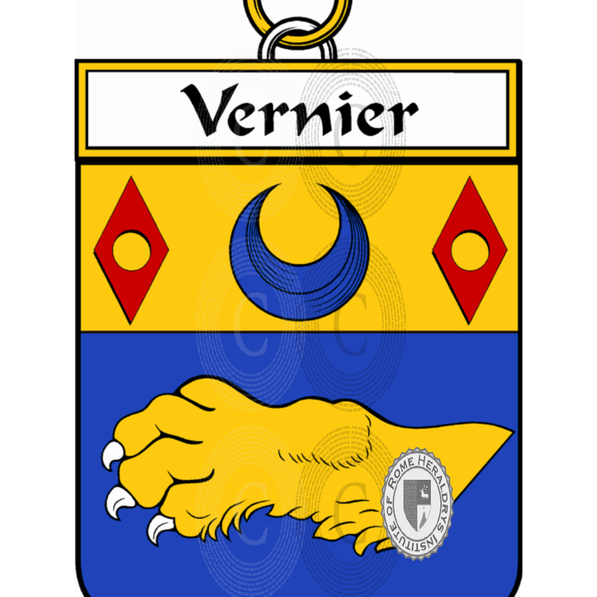 Coat of arms of familyVernier