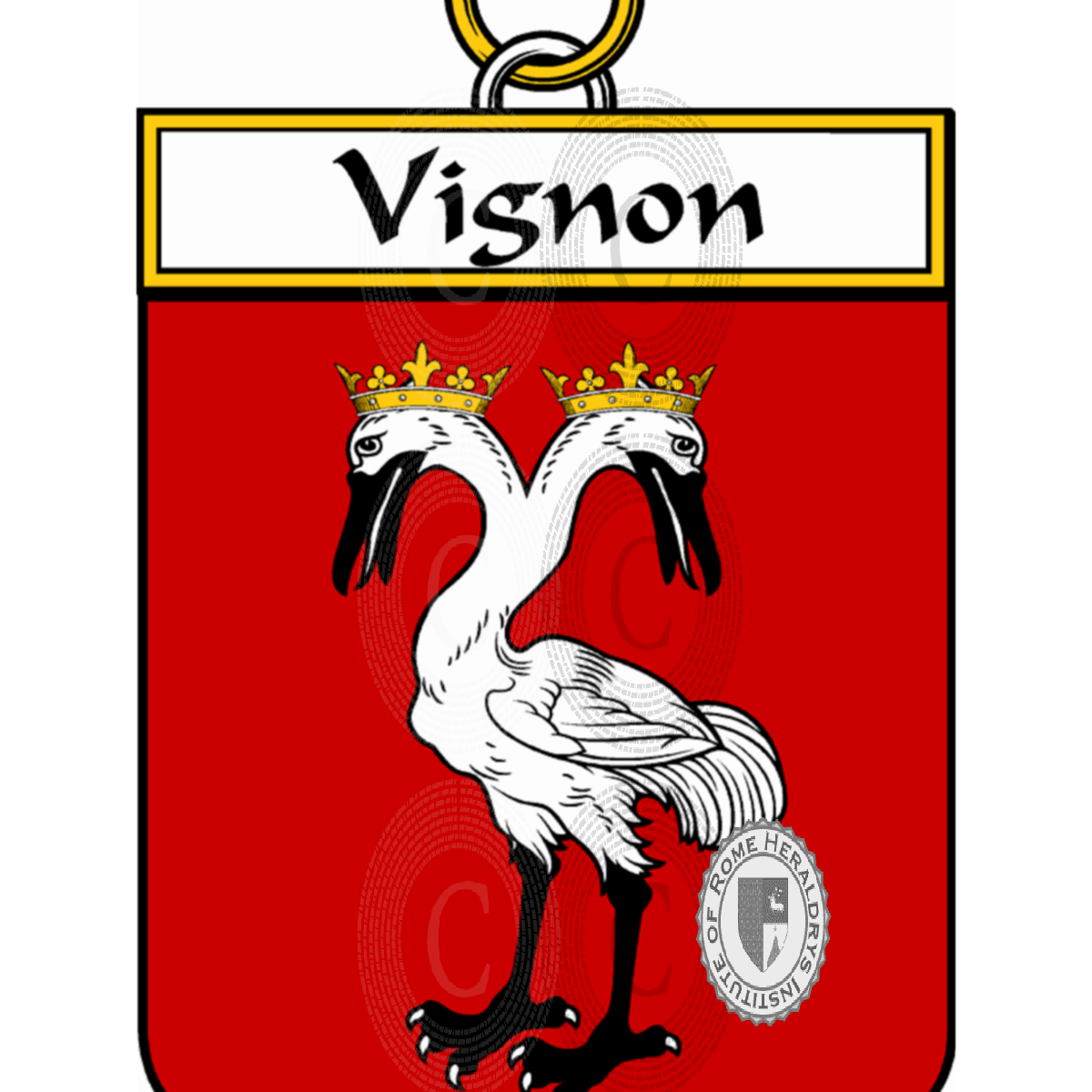 Wappen der FamilieVignon