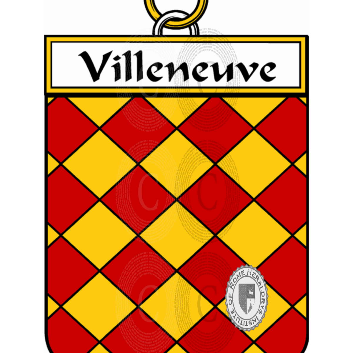 Coat of arms of familyVilleneuve